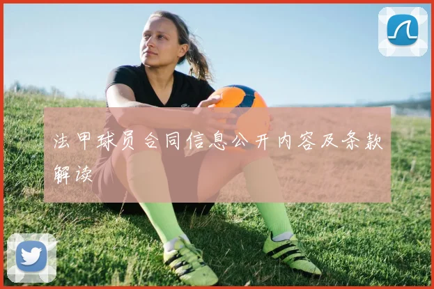 法甲球员合同信息公开内容及条款解读